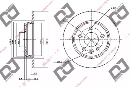 DJ PARTS BD1672